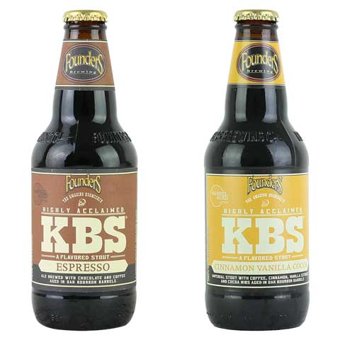 Founders KBS Cinnamon Vanilla Cocoa / KBS Espresso 2021 2PK