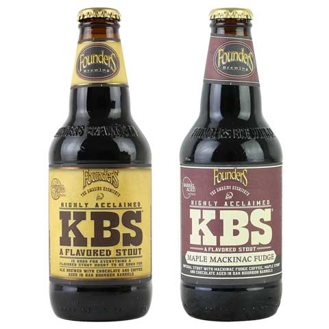 Founders KBS Maple Mackinac Fudge / KBS 2020 2PK