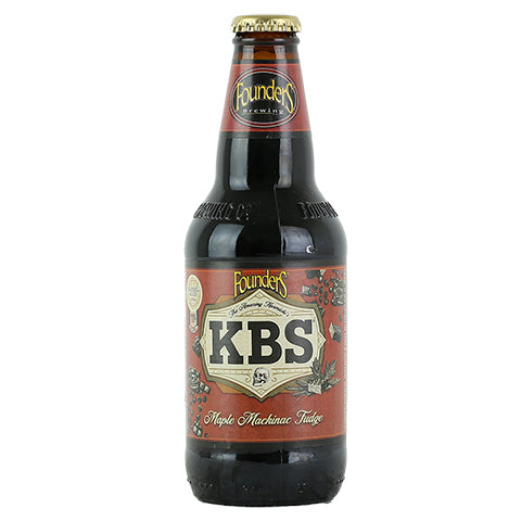 Founders KBS Maple Mackinac Fudge Stout