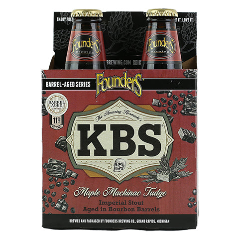 Founders KBS Maple Mackinac Fudge Stout