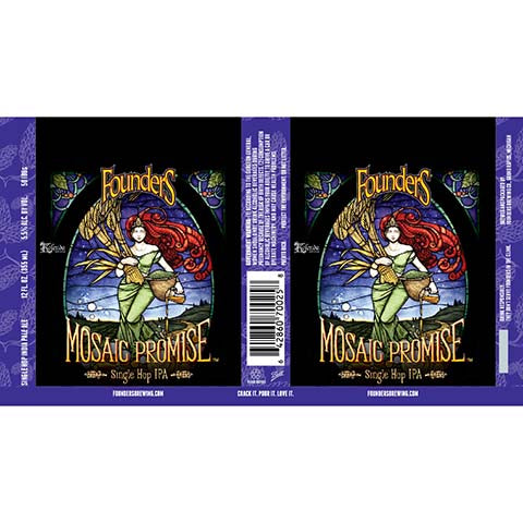 Founders Mosaic Promise Single Hop IPA