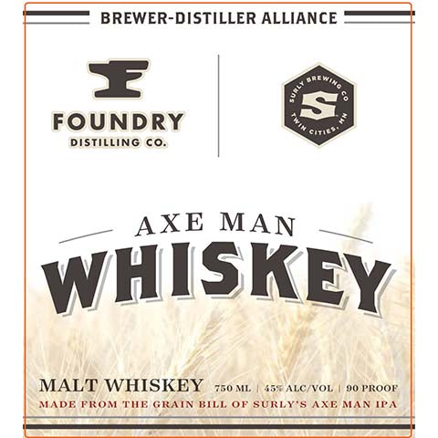 Foundry/Surly Axe Man Whiskey