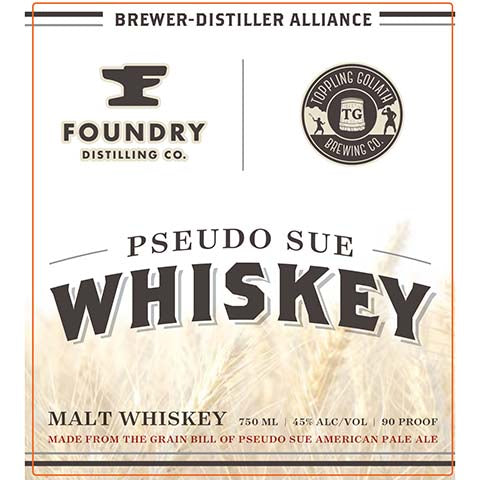 Foundry/Toppling Goliath Pseudo Sue Whiskey