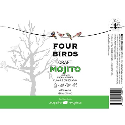Four-Birds-Craft-Mojito-12OZ-CAN