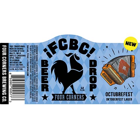 Four Corners Octubrefest Lager