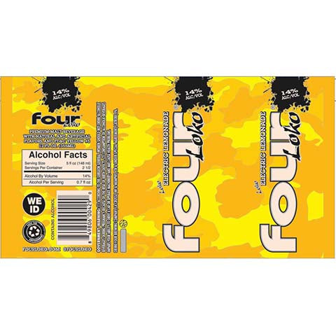 Four-Loko-Electric-Lemonade-12OZ-CAN