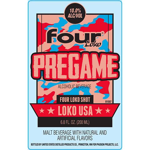 Four Loko Pregame