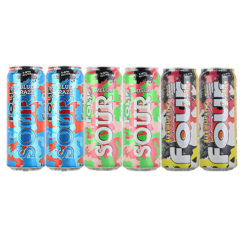 Four Loko Blue Raspberry