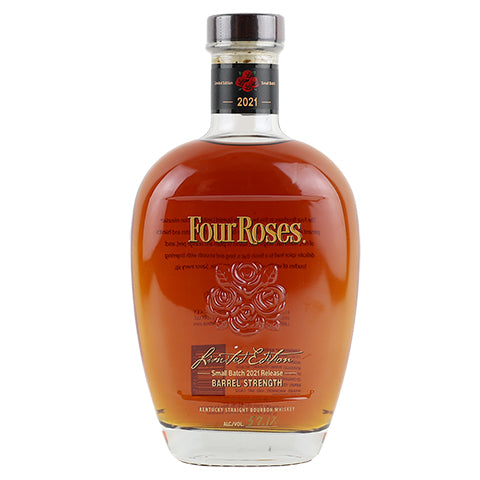 Four Roses Barrel Strength Limited Edition Small Batch Bourbon Whiskey (2021)