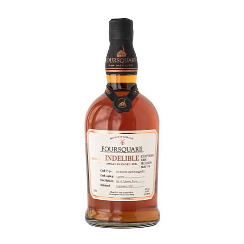 Foursquare Indelible Single Blended Rum