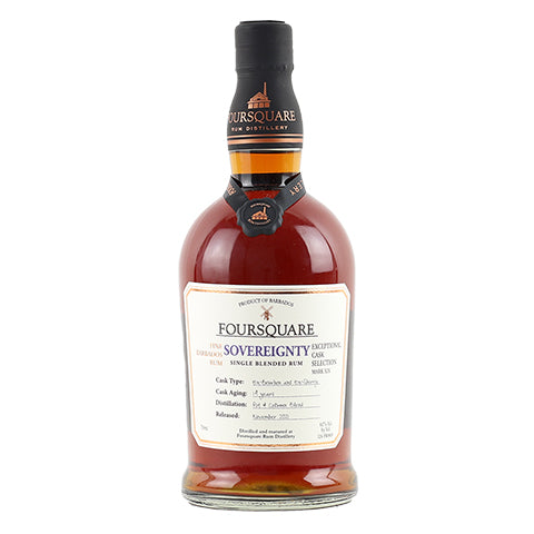 Foursquare Mark XIX Sovereignty Single Blended Rum