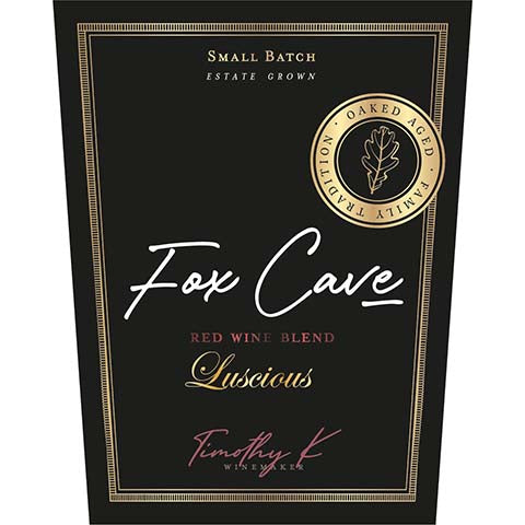 Fox-Cave-Red-Wine-Blend-Luscious-750ML-BTL