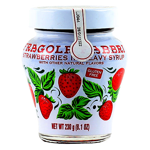 Fragola Fabbri Strawberries In Heavy Syrup