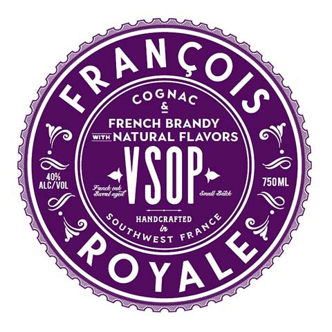 Francois-Royale-Grape-VSOP-750ML-BTL