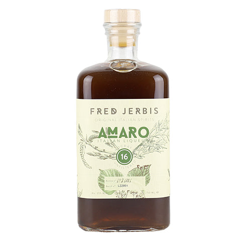 Fred Jerbis 16 Amaro Italian Liqueur