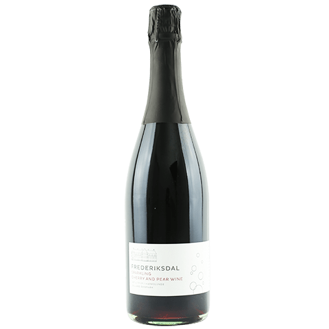 frederiksdal-sparkling-cherry-and-pear-wine