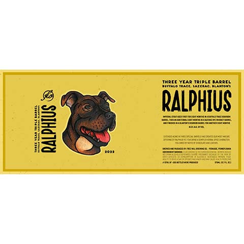 Free Will Ralphius Imperial Stout