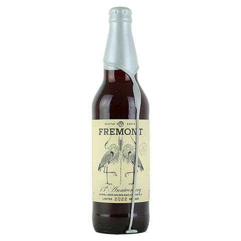Fremont 13th Anniversary Barrel-Aged Golden Barleywine Ale