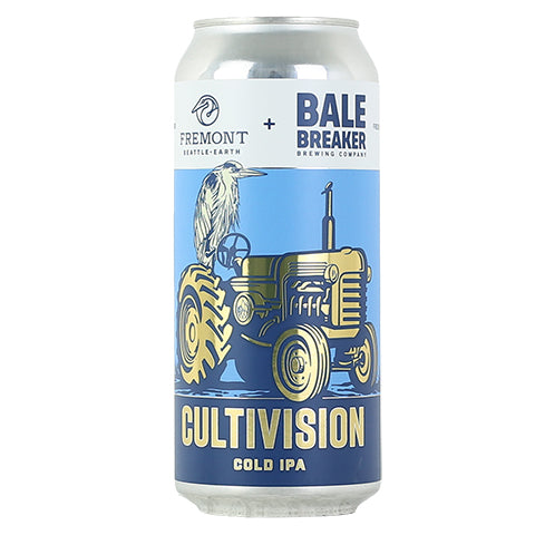 Fremont/Bale Breaker Cultivision Cold IPA