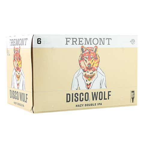 Fremont Disco Wolf Double IPA