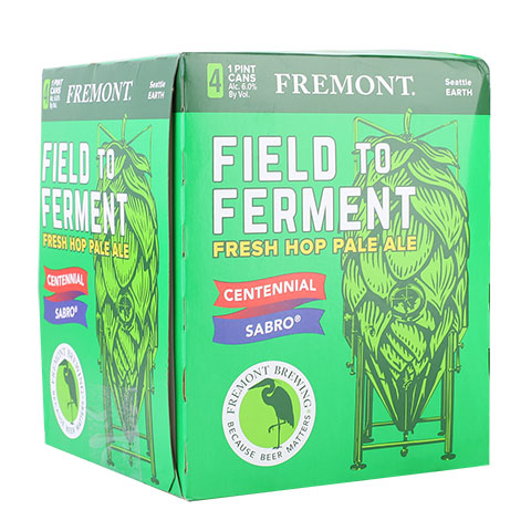 Fremont Field To Ferment Fresh Hops Pale Ale
