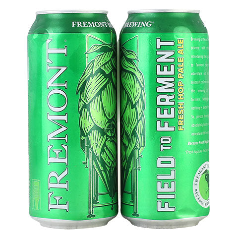Fremont Field To Ferment Fresh Hops Pale Ale
