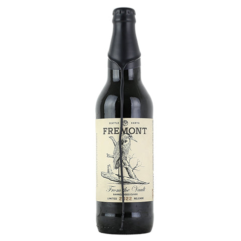 Fremont From the Vault Barrel-Aged Cuvee Stout Limited 2022 Release