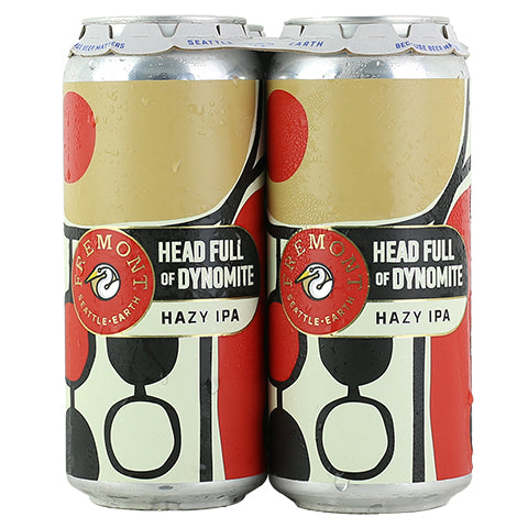 Fremont Head Full of Dynomite v.40 Hazy IPA
