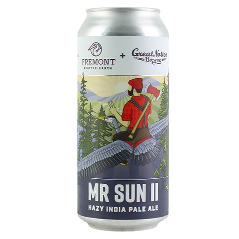 Fremont/Great Notion Mr Sun II Hazy IPA