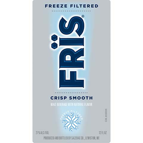 Fris Crisp Smooth – CraftShack - Buy craft beer online.