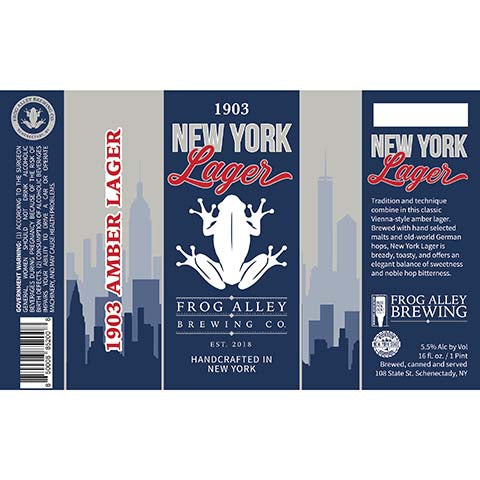 Frog-Alley-1903-New-York-Lager-16OZ-CAN