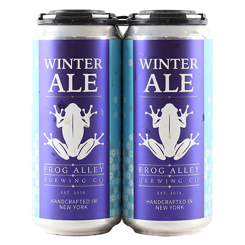 Frog Alley Winter Ale