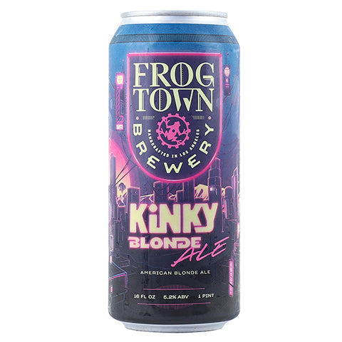 Frogtown Kinky Blonde Ale