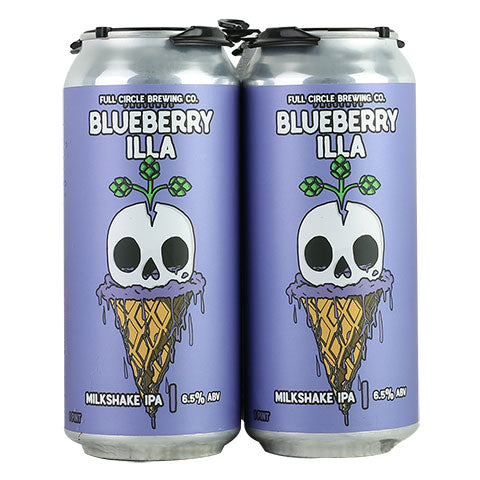 Full Circle Blueberry Illa Milkshake IPA