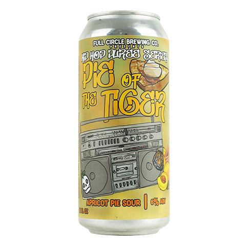 Full Circle Hip Hop Puree - Pie Of The Tiger: Apricot Pie Sour