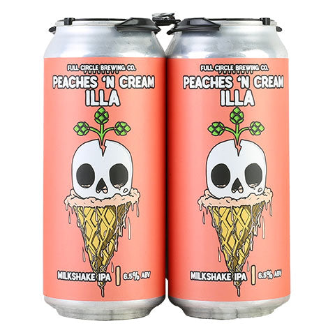 Full Circle Peaches 'N Cream Illa Milkshake IPA