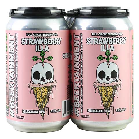 Full Circle Strawberry Illa Milkshake IPA