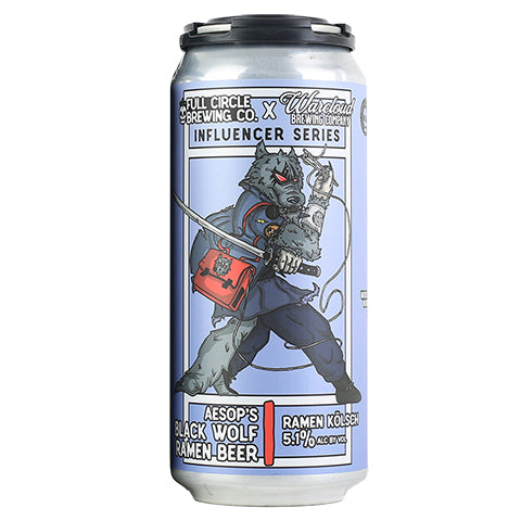 Full Circle/Warcloud Influencer Series: Aesop's Black Wolf Ramen Beer