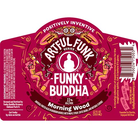 Funky Buddha Artful Funk Morning Wood Imperial Porter