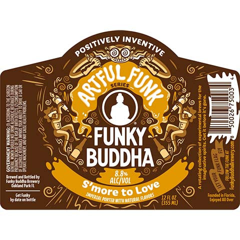 Funky Buddha Artful Funk S'more to Love Imperial Porter