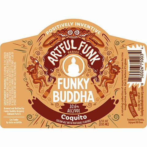 Funky Buddha Artful Funk Coquito Cream Ale