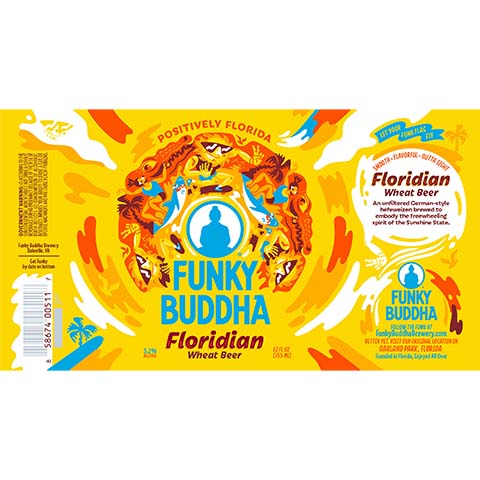 Funky Buddha Floridian Wheat