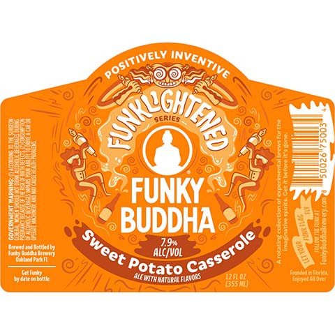 Funky Buddha Funklighted Sweet Potato Casserole Ale