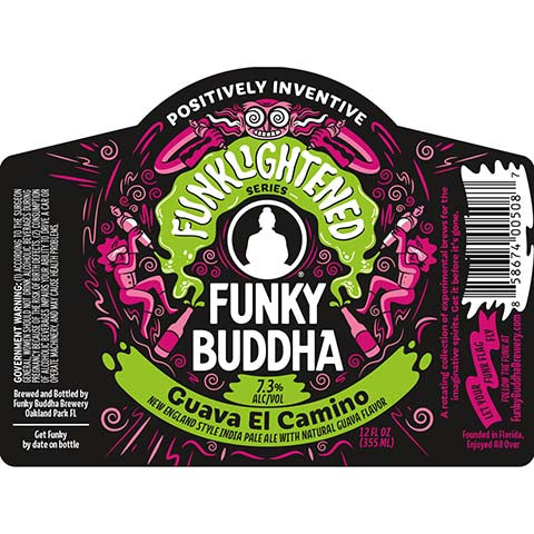 Funky Buddha Funklightened Guava El Camino NEIPA