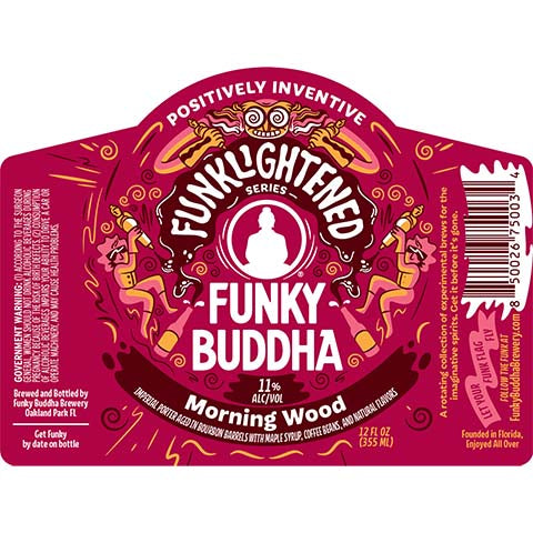 Funky Buddha Funklightened Morning Wood Imperial Porter