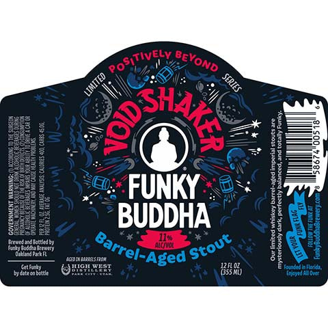 Funky Buddha Void Shaker Barrel Aged Stout