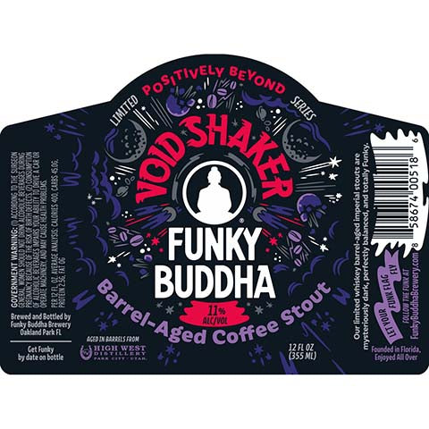 Funky Buddha Void Shaker Coffee Stout
