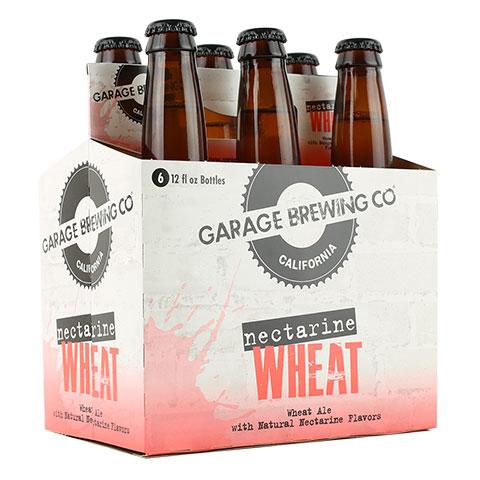 Garage Nectarine Wheat Ale