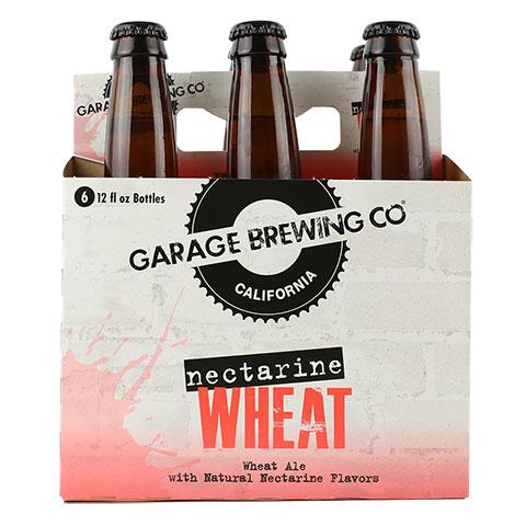 Garage Nectarine Wheat Ale