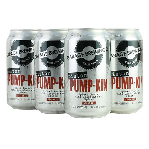Garage Piston Pumpkin Porter
